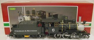 Lgb 2019s Colorado & Southern Mogul Steam Locomotive & Tender Ln/box