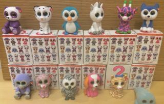 Ty Mini Boos - Complete Set Series 2 - From Our Candy Store