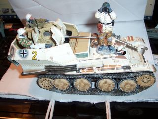 King & Country " Gepard Flakpanzer 38t " Set Ws080 (retired)