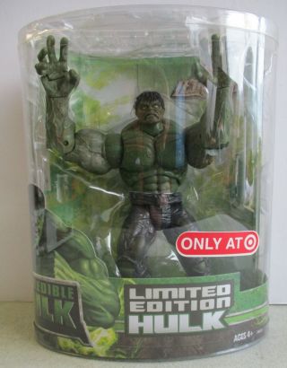 Mip 2008 Hasbro Marvel Legends Limited Edition Hulk Figure Target Exclusive