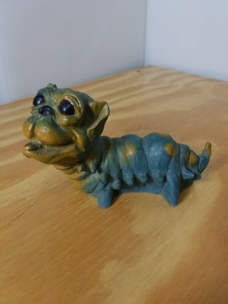 Rare Caterpuppy Statue 1987 As Seen In Cult Horror House 2,  The Second Story
