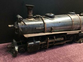American Made Live Steam 4 - 6 - 4 Locomotive and Tender 2