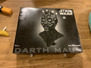 Lego 10018 Star Wars Ucs Darth Maul Open Box Bags