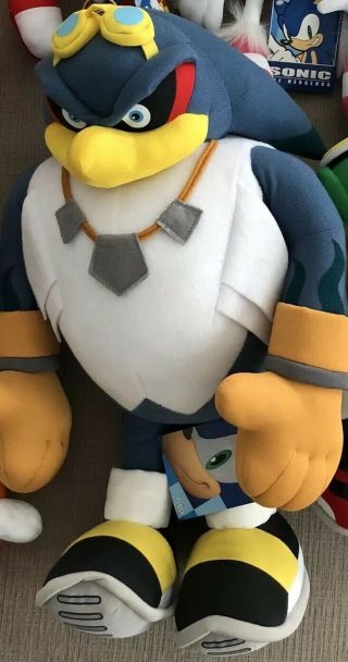 Ge Sonic Plush Wave And Storm