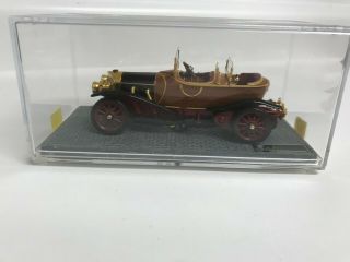 1911 Mercedes 37/90ps Labourdette Skiff 1:43 Emc Quality Extremely Rare