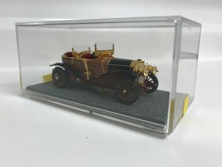 1911 Mercedes 37/90PS Labourdette Skiff 1:43 EMC quality EXTREMELY RARE 8