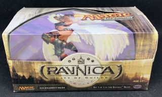 Mtg Magic The Gathering Ravnica City Of Guilds Tournament Pack Full Display Box