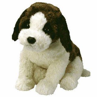 Ty Classic Plush - Rescue The Dog - Mwmts Stuffed Animal Toy