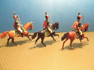 Imperial Productions - Chasseurs A Cheval,  1rst Empire Set No.  95