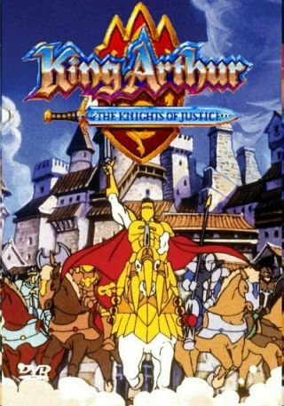 King Arthur And The Knights Of Justice - The Complete Series