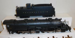 Lionel 6 - 38082 Pennsylvania 2 - 8 - 8 - 2 Y - 3 Steam Engine Locomotive O Scale Tmcc Prr