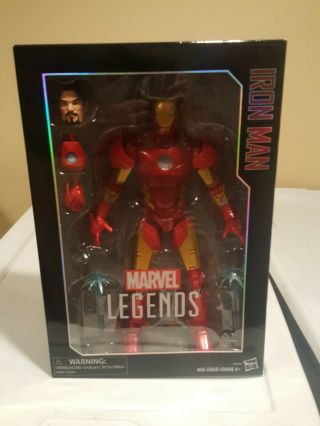 Marvel Legends 12 - Inch Iron Man Action Figure