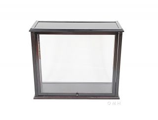 Display Case Wood Cabinet with Plexiglass 36 