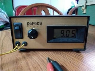 Koford M325d 1/24 Scale Slot Car Power Supply.