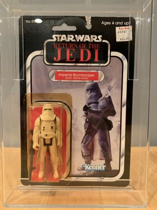 Vintage Star Wars Kenner Return Of The Jedi Stormtrooper (hoth Battle Gear)