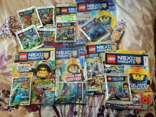 Lego Nexo Knights Complete Set and 2