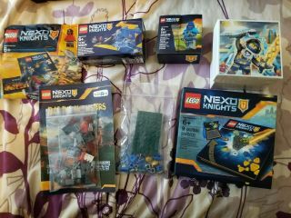 Lego Nexo Knights Complete Set and 3
