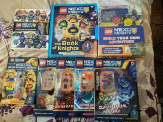 Lego Nexo Knights Complete Set and 5