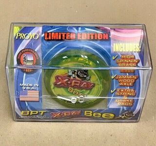Playmaxx Proyo X - Ray Bee Ball Bearing Yoyo Yo - Yo Lime Translucent Pro - Yo Xray