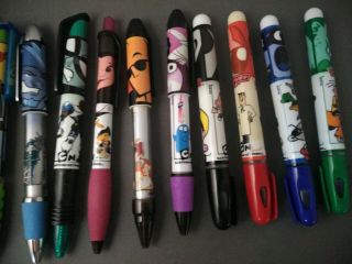 Cartoon Network Promo Set 12 Pens Markers Megas XLR,  Foster ' s Home 2000 ' s 5