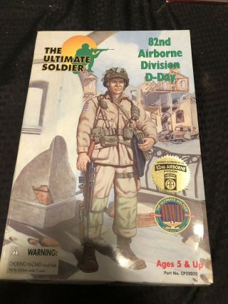 Ultimate Soldier 82nd Airborne Division D - Day 1/6 Wwii