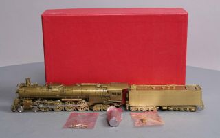 Key Imports Ho Brass 3765 Class 4 - 8 - 4 Northern Steam Locomotive And Tender Ex
