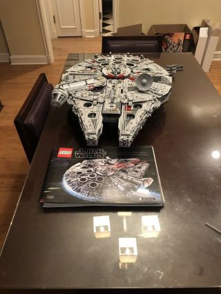 Lego Star Wars Ucs Millennium Falcon 75192 Complete Instructions