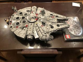 LEGO Star Wars UCS Millennium Falcon 75192 Complete Instructions 2