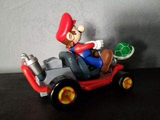 ToyBiz Mario Kart 64 Video Game Stars MARIO Figure - 1999 Nintendo 4