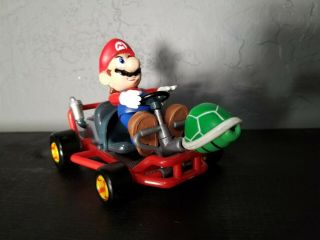 ToyBiz Mario Kart 64 Video Game Stars MARIO Figure - 1999 Nintendo 6