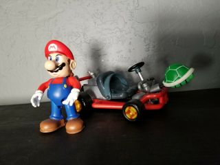 ToyBiz Mario Kart 64 Video Game Stars MARIO Figure - 1999 Nintendo 7