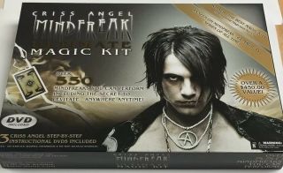Criss Angel Mindfreak Ultimate Magic Kit