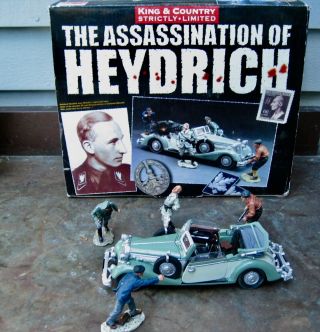 King & Country The Assassination Of Heydrich (ws104 (sl) Retired