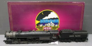 Mth 20 - 3293 - 1 Union Pacific 4 - 12 - 2 9000 Steam Engine W/ps2 (hi - Rail Wheels) Ln