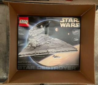 Lego Star Wars Imperial Star Destroyer 10030