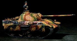 Ws023 Panther Ausf G With Commander Retired By King & Country
