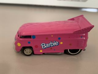- Never Produced “barbie” Prototype Design Pink Hot Wheels Vw Drag Bus