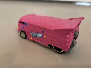 - Never Produced “Barbie” Prototype Design Pink Hot Wheels VW Drag Bus 2