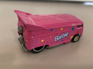 - Never Produced “Barbie” Prototype Design Pink Hot Wheels VW Drag Bus 4