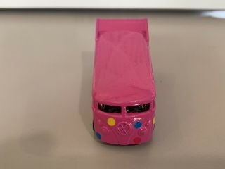 - Never Produced “Barbie” Prototype Design Pink Hot Wheels VW Drag Bus 6