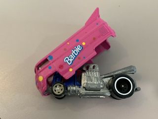 - Never Produced “Barbie” Prototype Design Pink Hot Wheels VW Drag Bus 9