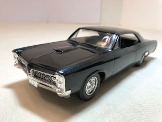Rare Vintage Pontiac Dealer Promo Car 1967 Gto Hard Top Black Excellnt