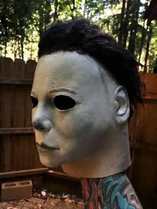 Michael Myers Mask (tots Tramer Rehaul)