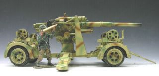 Ws057 88mm Gun Le1000 Retired By King & Country