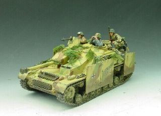 Ws047 Stug Iv With Crew Retired By King & Country