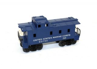 Postwar Lionel Set 1591 O27 USMC Diesel Freight Train wNice OB ' s & Instructions 10