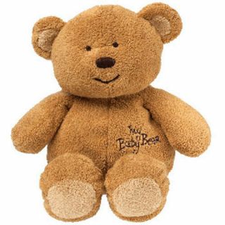 Baby Ty - My Baby Bear (brown) Rare - Mwmts Babyty Stuffed Animal Toy