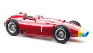 Cmc M - 181 Ferrari D50,  1956 Long Nose,  Gp Germany 1 Fangio 1/18