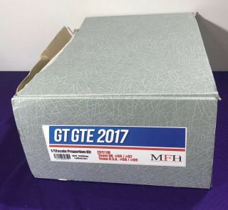 Mfh Model Factory Hiro 1/12 Scale Gt Gte 2017 Msrp $500,