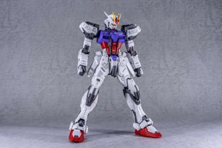 Bandai MG 1/100 Aile Strike Gundam RM built & painted in Japan Gundam SEED 2